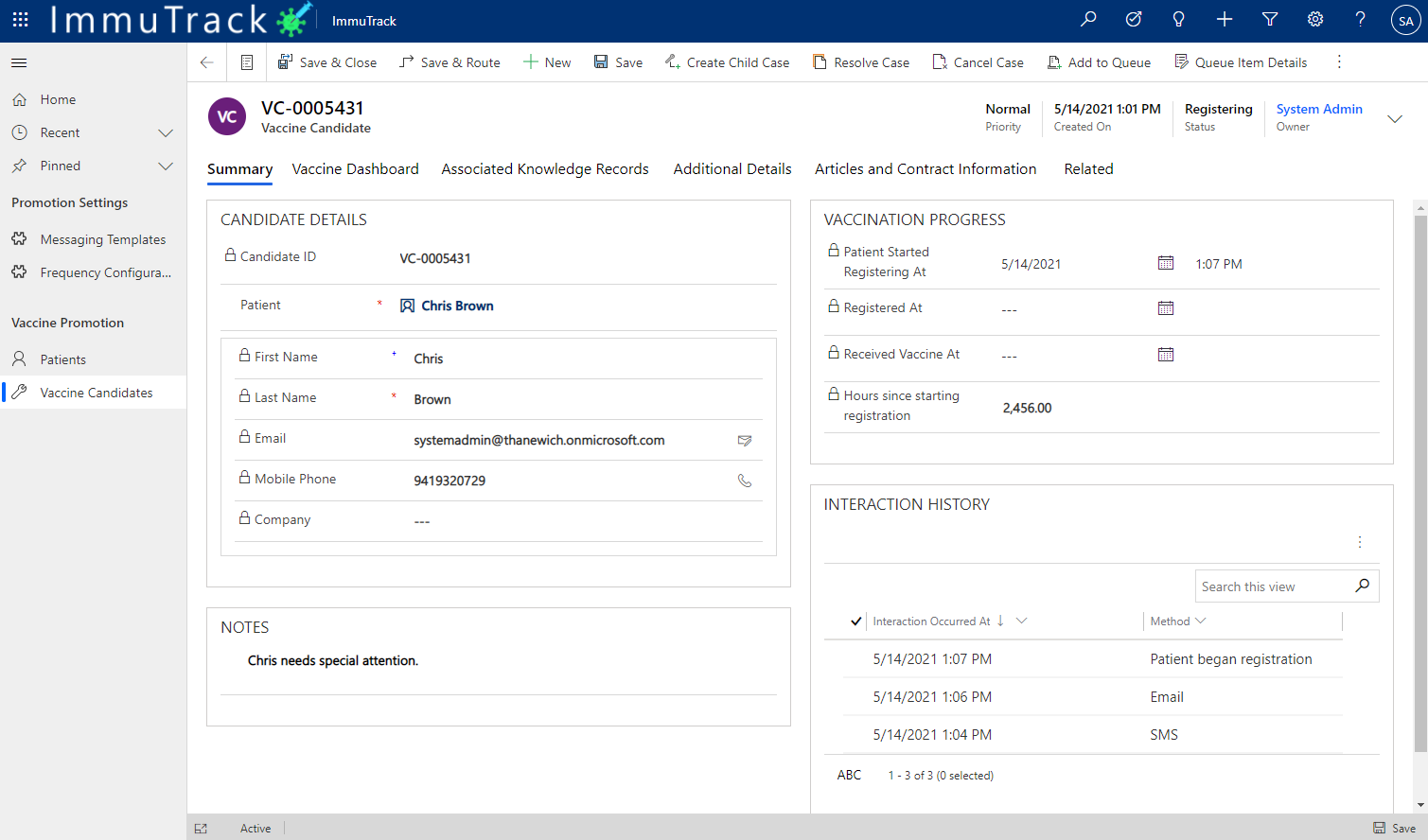Managed Investment Routing